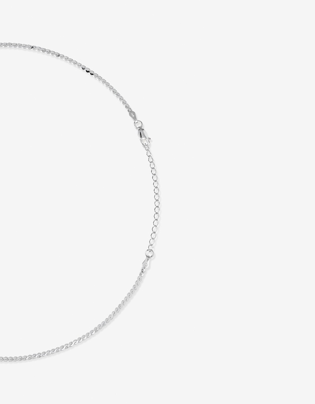Michael Hill - Serpentine Chain in Silver