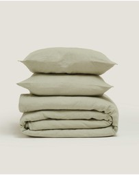 Carlotta + Gee - 100% Linen Duvet Cover