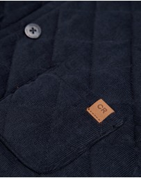 Country Road - Quilted Cord Jacket