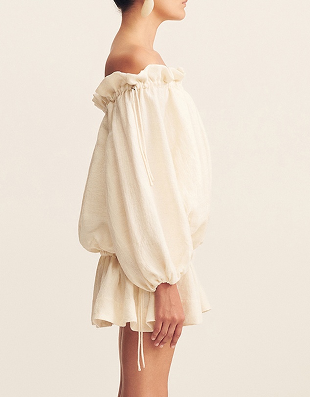 Shona Joy - Jasper Off Shoulder Mini Dress