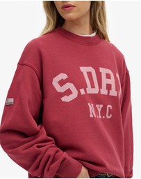 Superdry - Athletic Essential Slouchy Crew