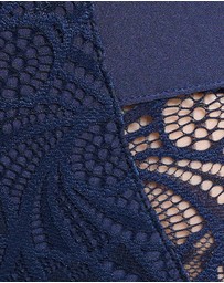 Sans Complexe - Ariane Lace & Microfiber High Waist Brief