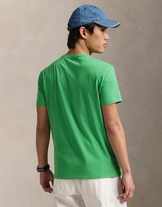 Polo Ralph Lauren - Custom Slim Fit Jersey Crewneck T-Shirt