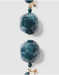 Commonry - Nora Resin Drop Earring