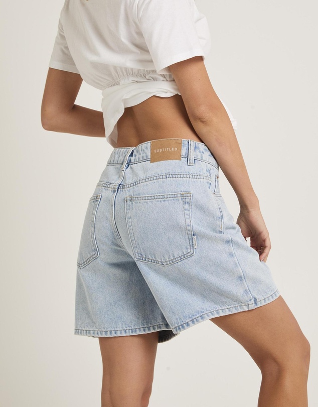Subtitled - Vahli Denim Jorts