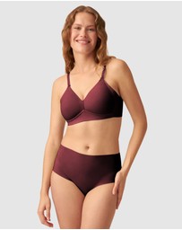Naturana - Side Smoothing Wireless Padded Bra