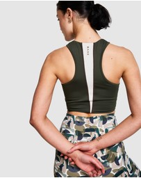 BAHE - Attune Racer Back Short Top