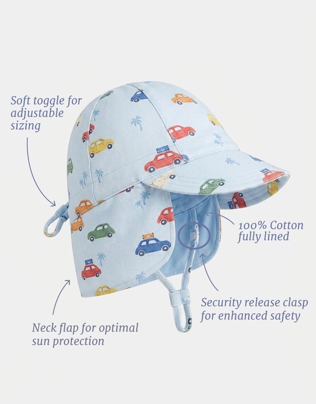 Toshi - Arcadia Flap Cap - Babies-Kids