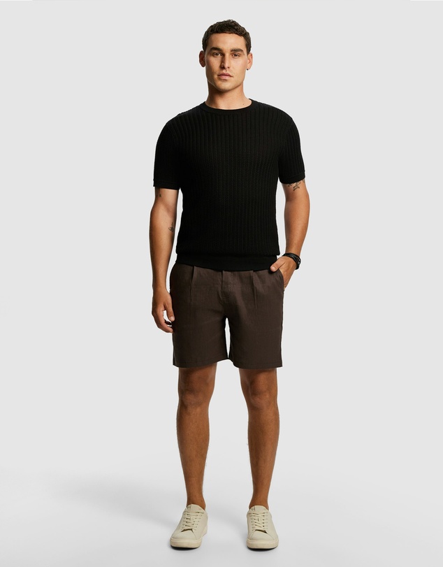 yd. - Theodore Knitted Tee
