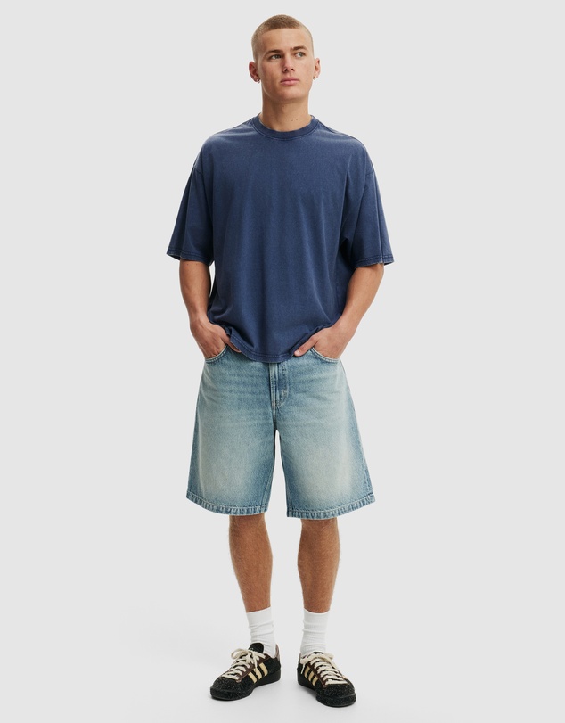 Cotton On - Cropped Fit T-Shirt