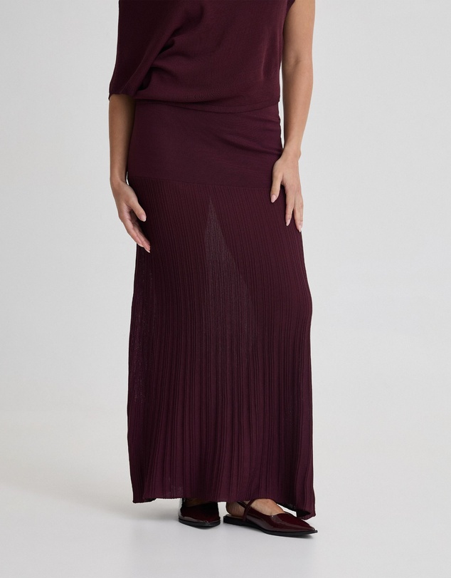 Oxford - Poppy Knitted Skirt