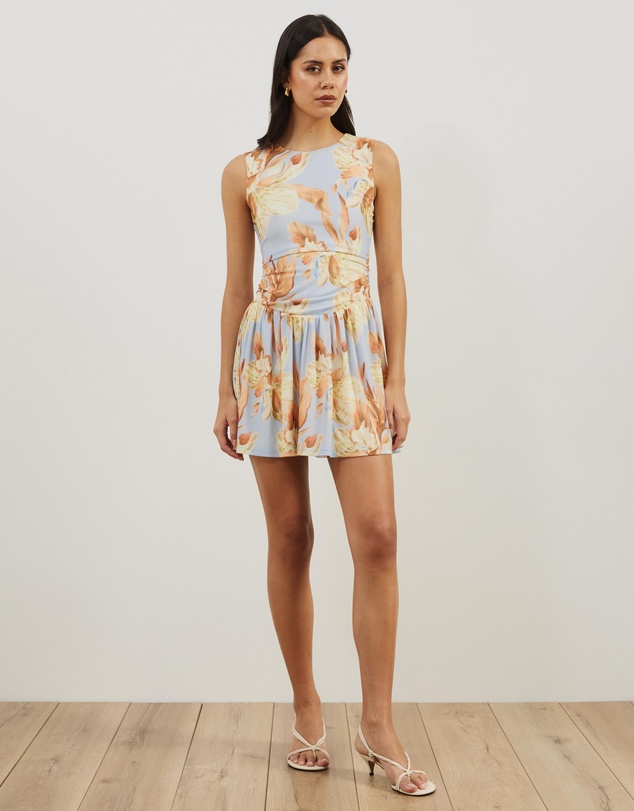 Atmos&Here - Hailey Mesh Mini Dress