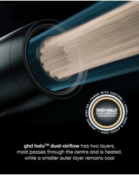 ghd - speed Professional Hair Dryer in Silver White