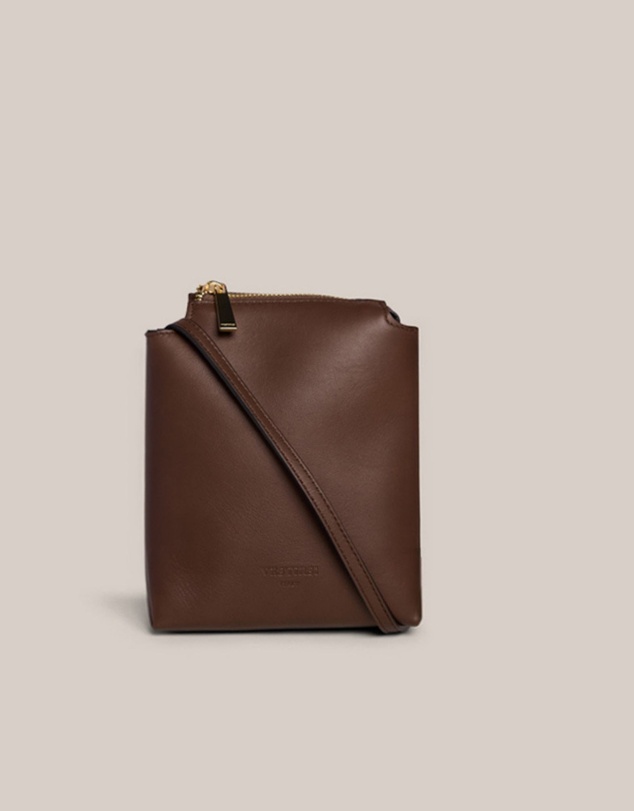 VESTIRSI - Clara Chocolate Mini Crossbody Bag