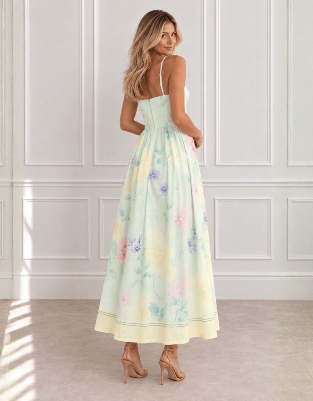 Esther & Co - Nynaeve Dress - Flower Sonata