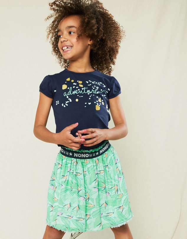 NONO - Nele Reversible Skirt - Kids-Teens