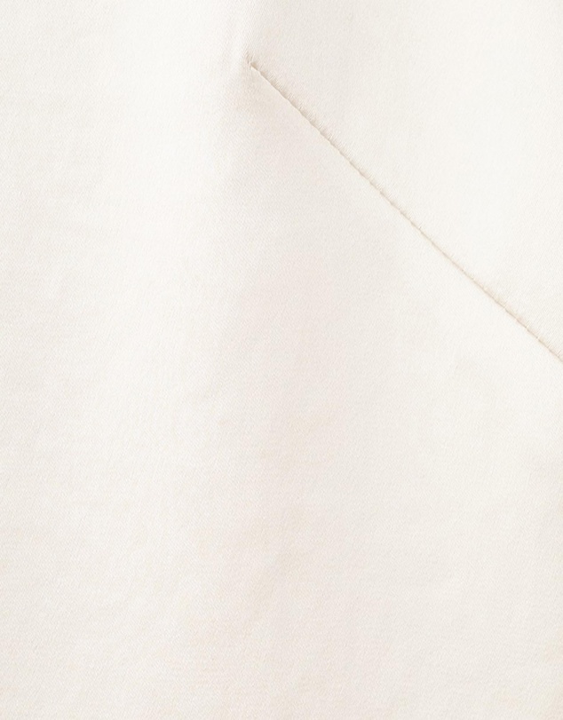 M.N.G - High Collar Satin Blouse