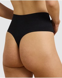 Lauren by Ralph Lauren - Luxe Smoothing Seamless High Waist Thong