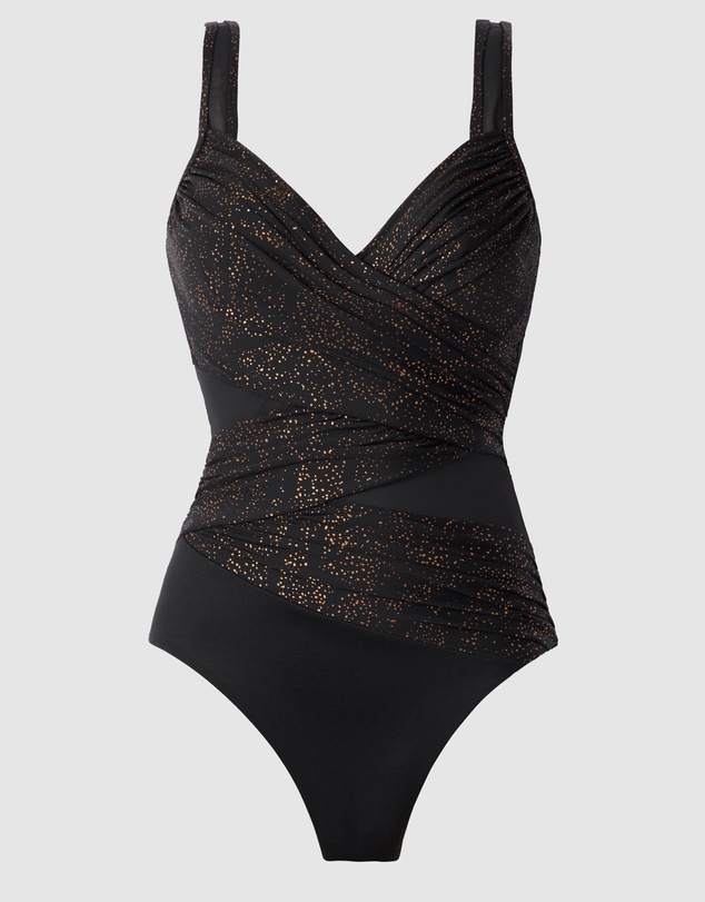 Miraclesuit Swimwear  - Brillante Madero Underwired Shaping Swimsuit
