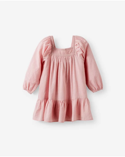 Cotton On Kids - Billie Long Sleeve Dress