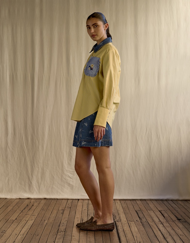 SMWR. by The Somewhere Co - Meadow Long Sleeve Shirt