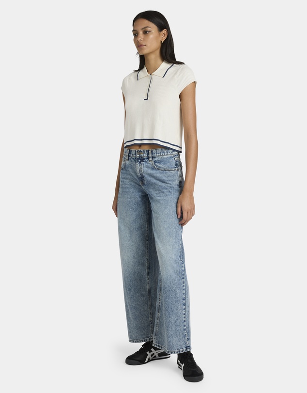 RVCA - Womens Loosey Denim Jeans