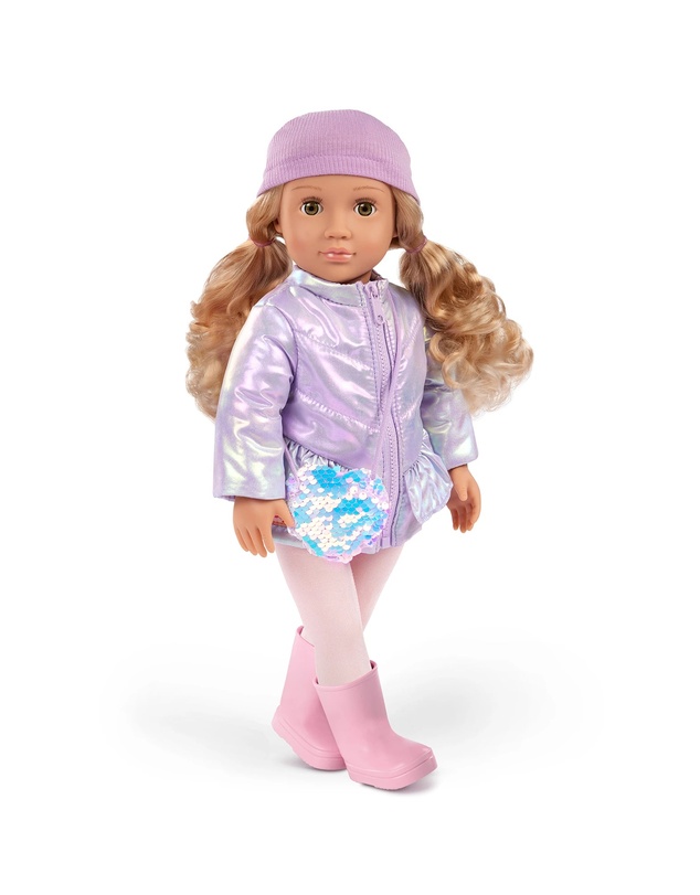 Our Generation - Deluxe Winter Outfit W / Heart Shaped Purse
