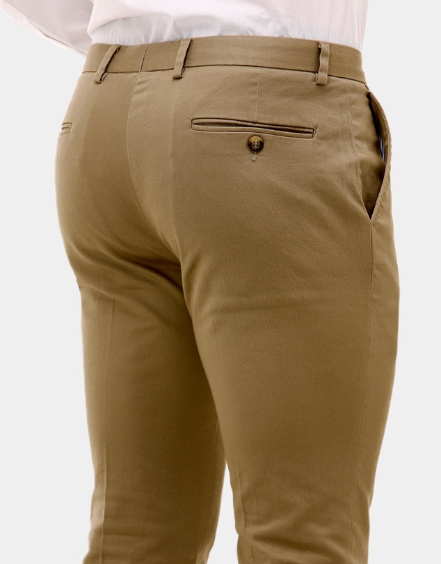 Brooksfield - Tapered Stewart Tailored Chinos