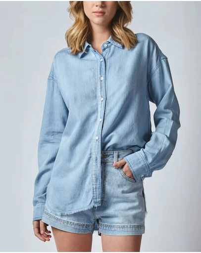 DRICOPER DENIM - Tahiti Loose Shirt