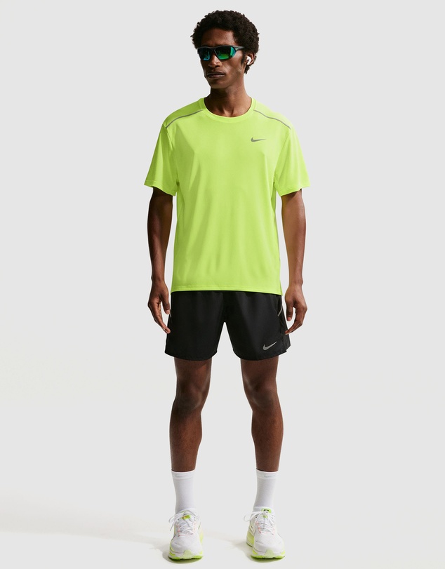 Nike - Miler Dri-FIT Short-Sleeve Running Top