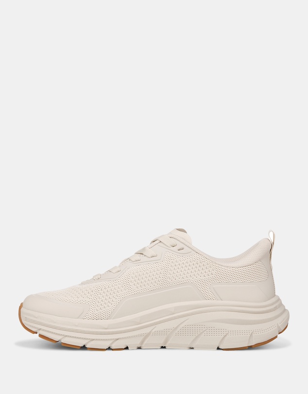 Vionic - Walk Max Lace-Up Sneaker - Cream