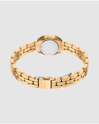 Michael Kors - Maude Gold Tone Analogue Watch