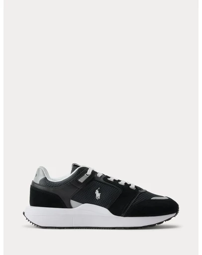 Polo Ralph Lauren - Train 89 V2 Suede-Paneled Sneakers - Men's