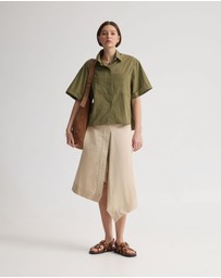 Oxford - Dalia Cotton Shirt
