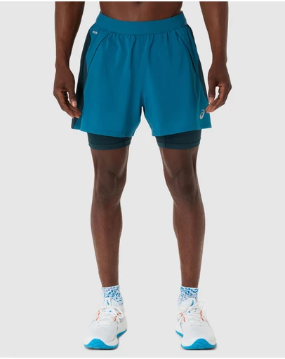 ASICS - Road 2-N-1 5 Inch Short - Men's