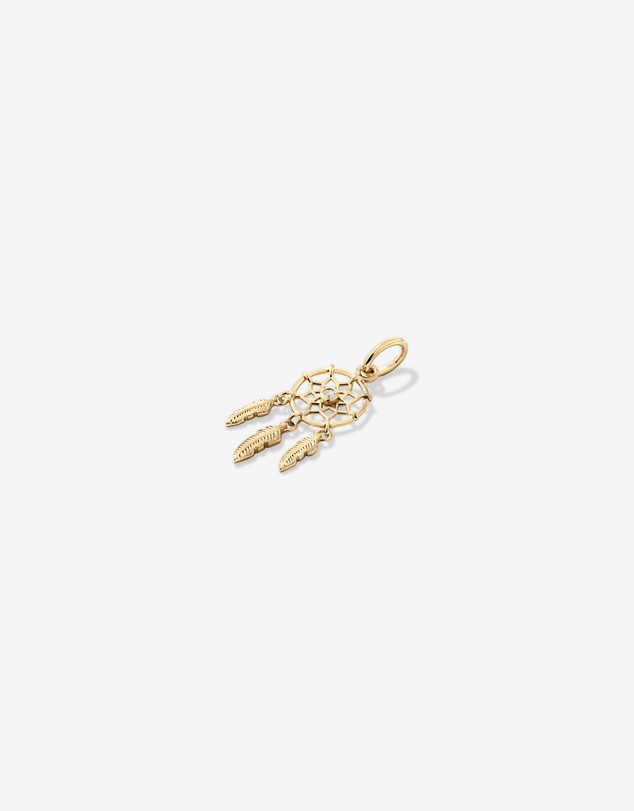 Michael Hill - Dream Catcher Pendant in 18kt Vermeil with Cubic Zirconia