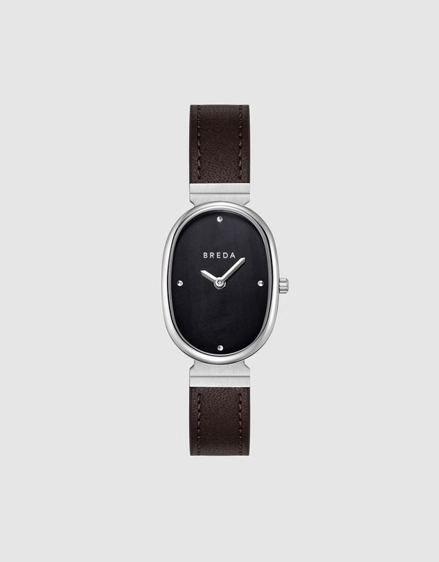 Breda - Jane 1764c Leather Band Watch, 23mm