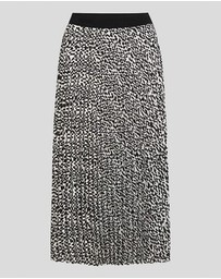 Karl Lagerfeld - Pleated Skirt