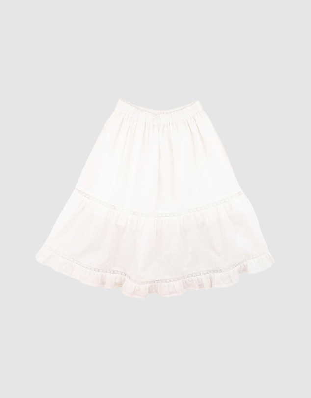 Fox & Finch - Dobby Midi Skirt - Kids