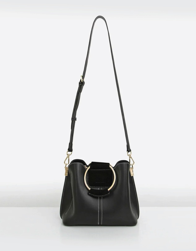 Belle & Bloom - Twilight Leather Cross-Body Bag