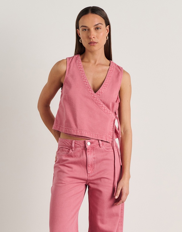 Jag - Loe Wrap Top
