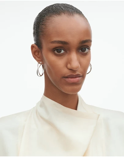 Georg Jensen - Infinity Earhoop Large