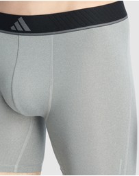 adidas Sportswear - 3 Pack Active Micro Flex Eco Boxer Brief Underwear