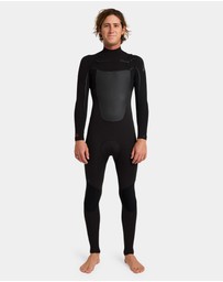 Quiksilver - Mens 3/2Mm Marathon Sessions Chest Zip Wetsuit