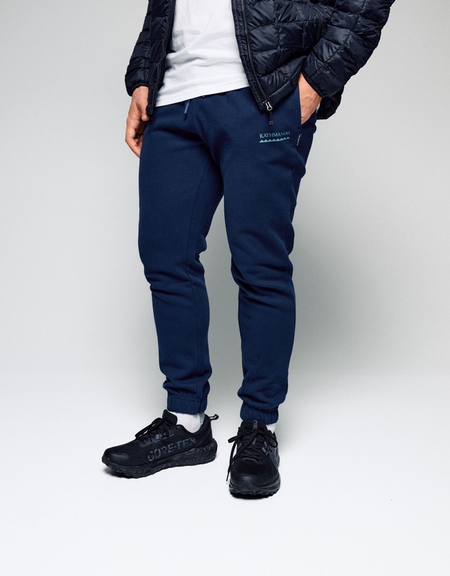 Kathmandu - Heritage Logo Brushed Joggers