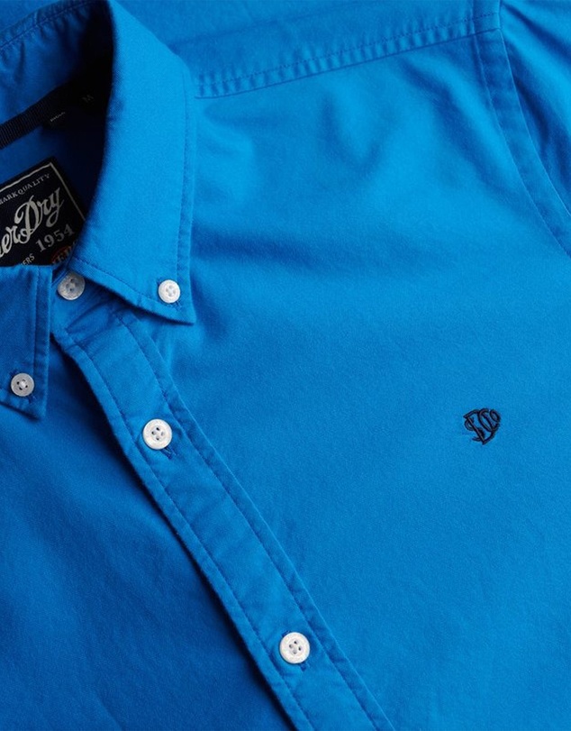 Superdry - Classic Oxford Long Sleeve Shirt