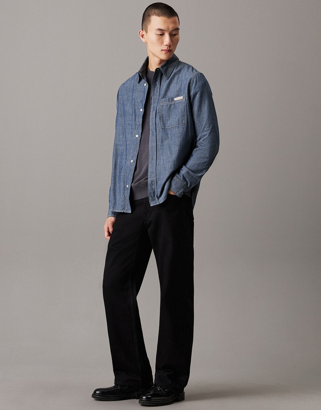 Calvin Klein Jeans - Cotton Chambray Shirt