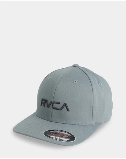 RVCA - Mens RVCA Flexfit Cap