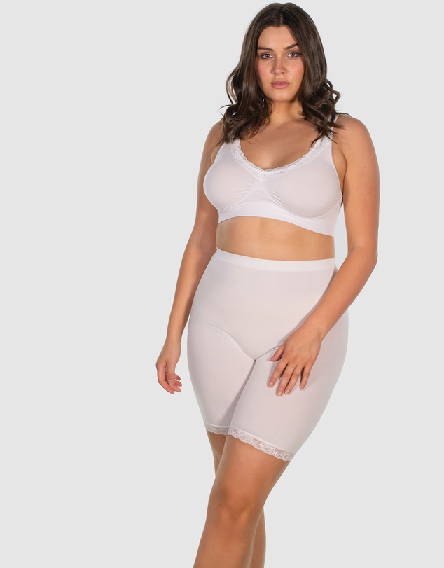 B Free Intimate Apparel - Cotton Pull On Sleep Bra (B-C-D-DD-E-F) Cup