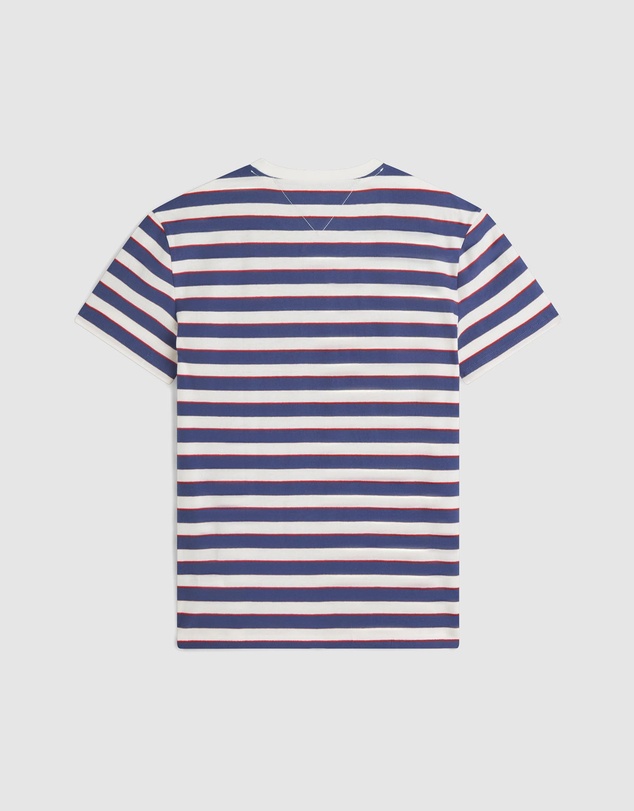 Tommy Jeans - Regular Essential Stripe SS Tee